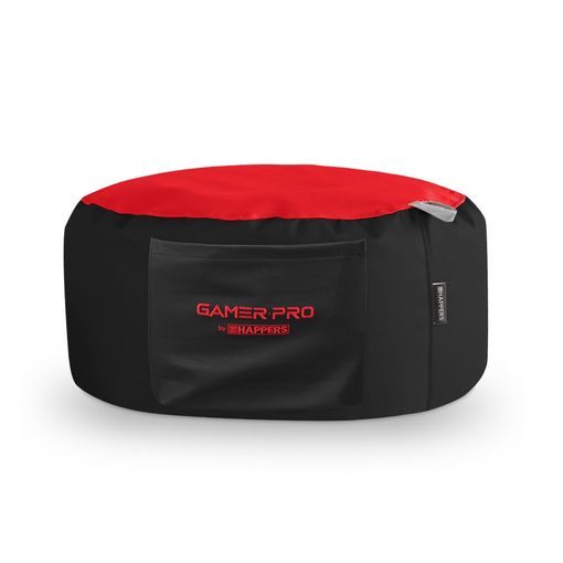 Pack Gamer Rojo: Puff Gamer Pro + Reposapies + Cojín Único con Ofertas en  Carrefour