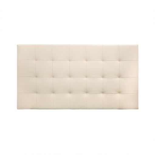 Cabecero Cama Madrid Antimanchas 180*70 Beige con Ofertas en Carrefour