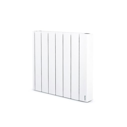 Radiador Eléctrico Piedra Natural 1000w Aria Rointe Blanco