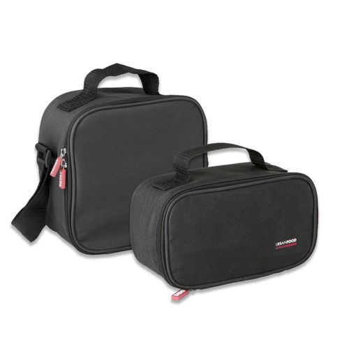 Tatay Urban Food Casual - Set De 2 Bolsas Térmicas Porta Alimentos Con  Recipientes. Negro con Ofertas en Carrefour