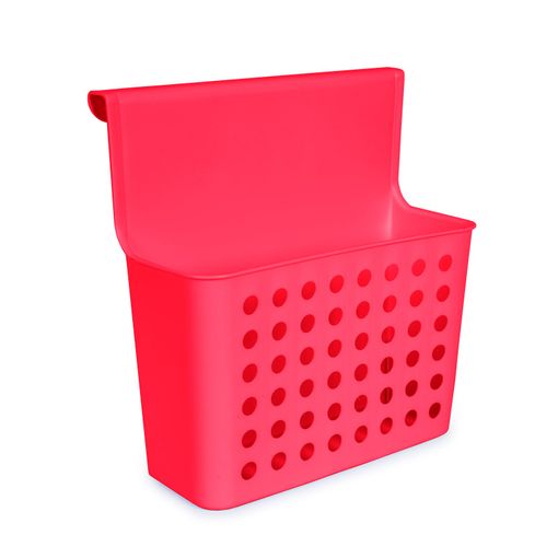 Plastic Forte - Cesta Organizadora Con Ruedas Nº 2. Ideal Bajo Fregadero.  Rosa con Ofertas en Carrefour