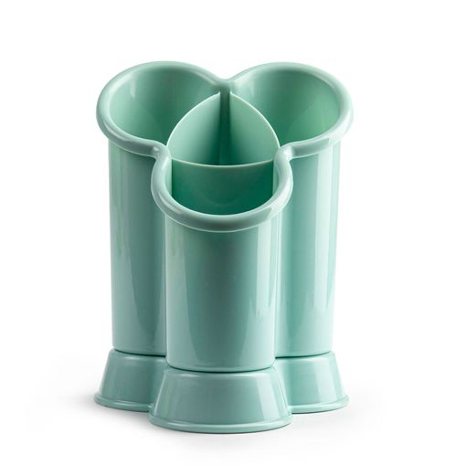 Plastic Forte - Escurre Cubiertos De Cocina Trébol Con Base Incorporada.  Verde con Ofertas en Carrefour