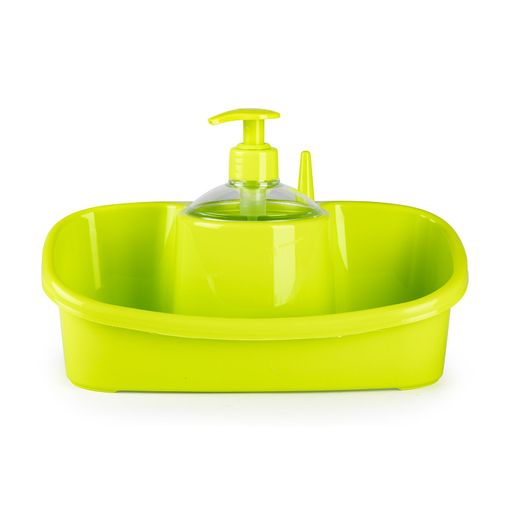 Plastic Forte - Estropajero de Cocina Square con Dosificador. Marrón –  PracticDomus