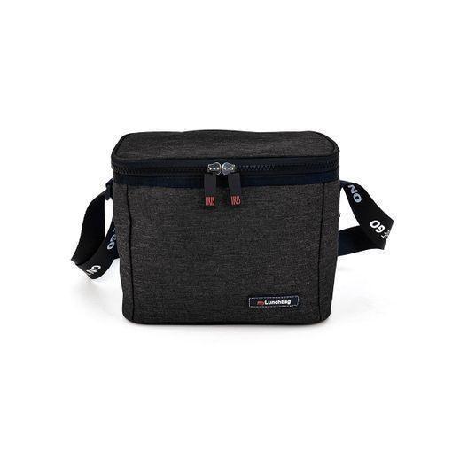 ⇒ Bolsa porta alimentos iris urban soft negro ▷ Precio