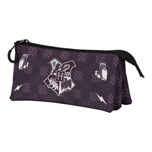 HARRY POTTER - BOLSO HOGWARTS MARRÓN