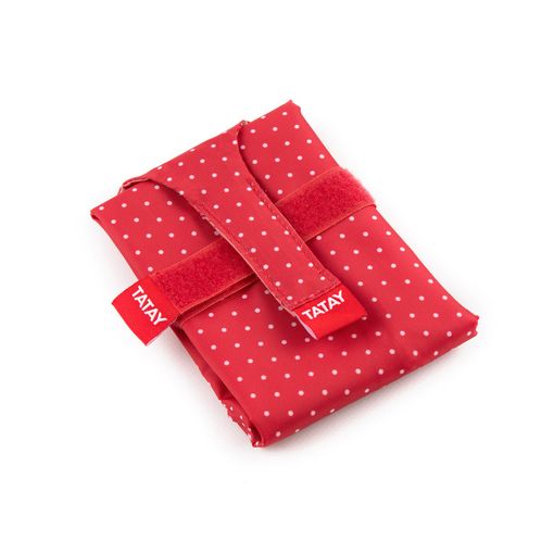 Tatay Baguette - Porta Bocadillos Urban Food Textil Reutilizable E  Impermeable. Dots Rojo con Ofertas en Carrefour