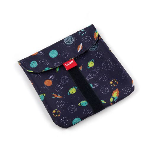 Tatay Pocket - Porta Sándwich Urban Food Textil Reutilizable E Impermeable.  Planetas con Ofertas en Carrefour