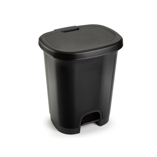 Cubo Basura Con Pedal Plastico Resistente Capacidad 30l con Ofertas en  Carrefour