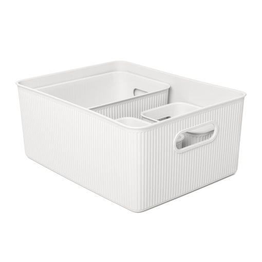 Caja Ordenación CARREFOUR HOME Wave Box 45l