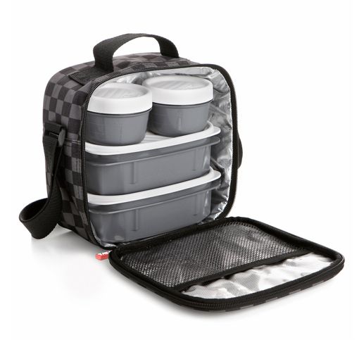 Tatay Urban Food Casual - Set De 2 Bolsas Térmicas Porta Alimentos Con  Recipientes. Negro con Ofertas en Carrefour