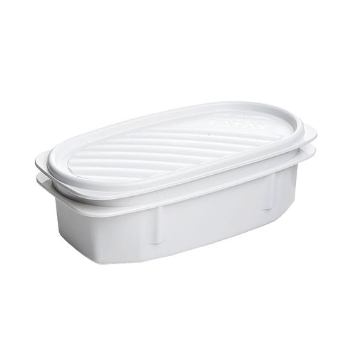 edihome, Tupper Cristal, 14 Piezas (7 recipientes + 7 tapas), Tapers para  Comida Hermeticos, Tupperware, para