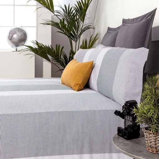 Funda Nordica Segment Algodón Poliéster Multicolor Cama 150 con Ofertas en  Carrefour