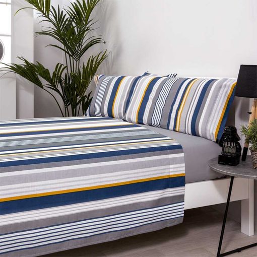 Juego De Orisol Algodón Poliéster Multicolor Cama 90 con Ofertas Carrefour | Ofertas Online