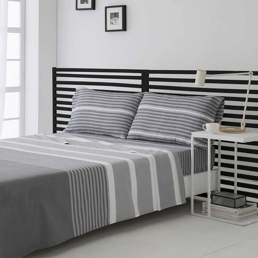 Sábana Bajera Ajustable De 100% Algodón 90x190/200cm Pikolin Home con  Ofertas en Carrefour