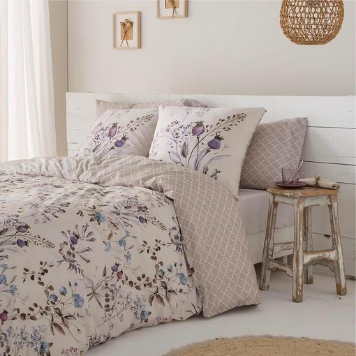 Funda Nórdica Almaren Cama 120 Cm - 200x200 Cm, Algodón 200 Hilos. Cierre  Con Botones. con Ofertas en Carrefour