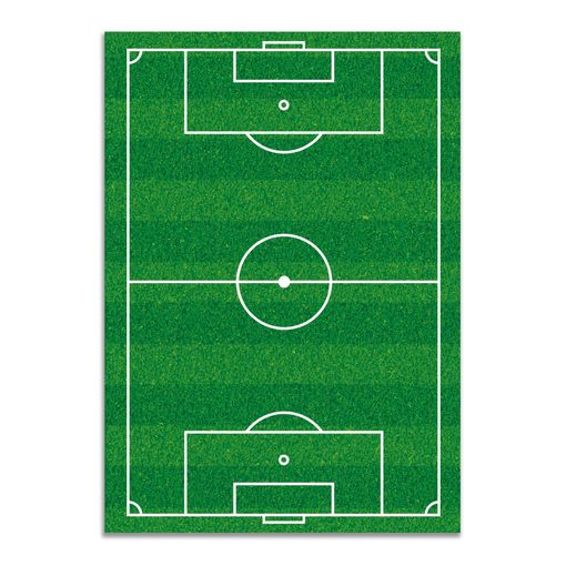 Alfombra Lavable Bambino 2138 Cancha, Futbol Para Niños Antideslizant  80x150 Cm con Ofertas en Carrefour