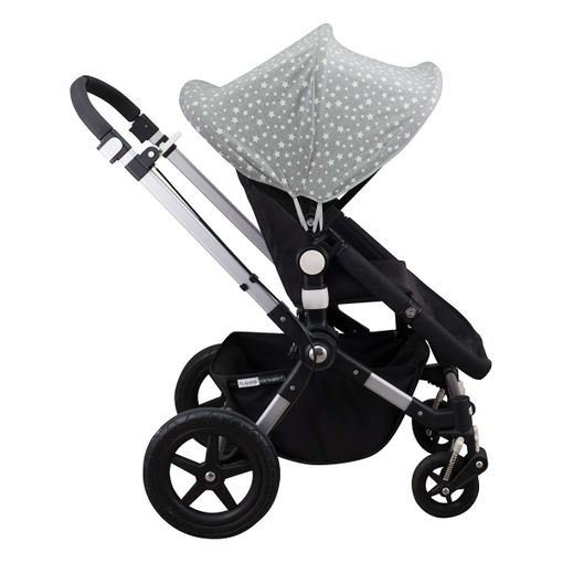 Capota Para Silla De Paseo Compatible Con Bugaboo Cameleon 2 Y 3 Jyoko  White Star con Ofertas en Carrefour