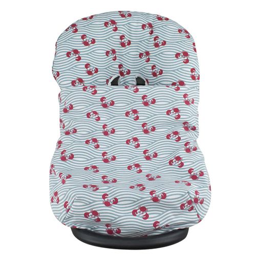 Funda + Saco Universal De Algodon Para Maxi-cosi Grupo 0 Jyoko Black Rayo  con Ofertas en Carrefour