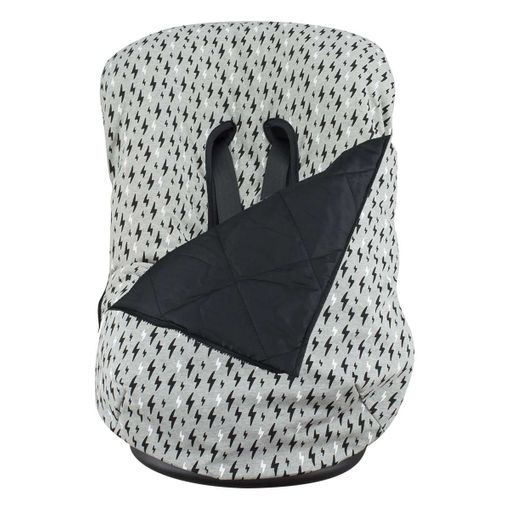 Funda + Saco Universal De Algodon Para Maxi-cosi Grupo 0 Jyoko Black Rayo  con Ofertas en Carrefour