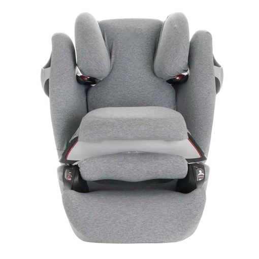 Funda Para Silla De Coche Compatible Con Cybex Pallas Fix, 2 Fix Jyoko  Stone Grey con Ofertas en Carrefour