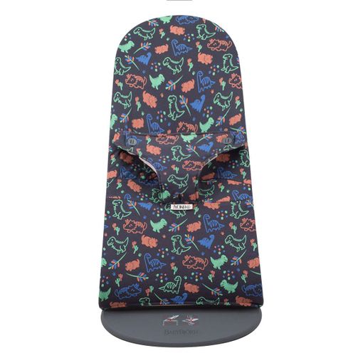 Funda De Algodón Compatible Con Hamaca Babybjorn Soft, Balance Y Bliss Dino  Party Jyoko Dragonfly con Ofertas en Carrefour