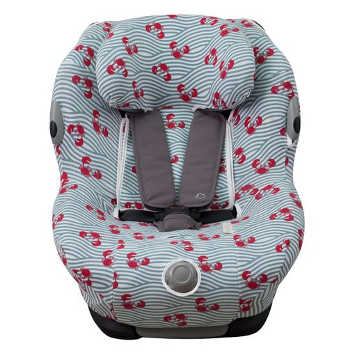 Funda Para Silla De Coche Compatible Con Bebe Confort Milofix Jyoko White  Star con Ofertas en Carrefour