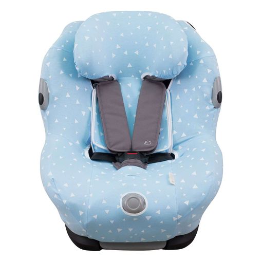 Funda Para Silla De Coche Compatible Con Bebe Confort Milofix Jyoko White  Star con Ofertas en Carrefour