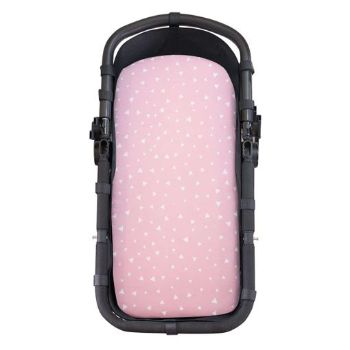 Sábana Para Capazo (75x35cm) Pink Sparkles con Ofertas en Carrefour | Ofertas Carrefour Online