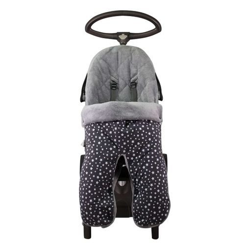 Saco Con Forro Polar Para De Paseo Compatible Con Stokke Jyokoo Winter Sky con Ofertas Carrefour | Ofertas Carrefour