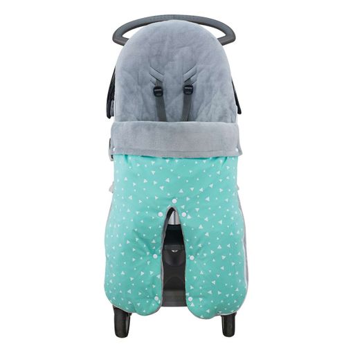 Saco Con Para Silla De Paseo Compatible Con Stokke Jyokoo Mint Sparkles con Ofertas en Carrefour | Ofertas Carrefour Online