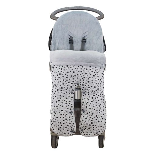 Saco Con Polar Para Silla De Paseo Compatible Con Stokke Black con Ofertas en Carrefour | Ofertas Carrefour Online