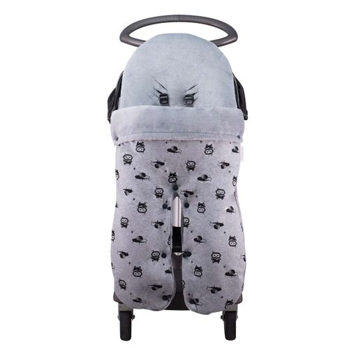 Saco Janabebe Para Stokke Con Forro Polar Estampado Space Robot con Ofertas en Carrefour | Las ofertas de Carrefour