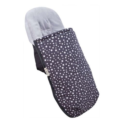 Universal cotton bag for stroller footmuff - Jyoko