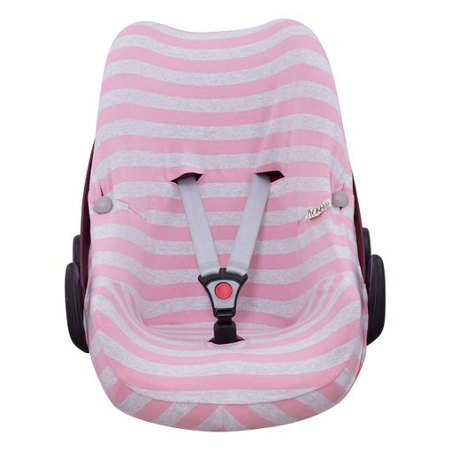 Funda Para Silla De Coche Compatible Con Maxi Cosi Pebble Y Bébé Confort  Jyoko Pink Sparkles con Ofertas en Carrefour