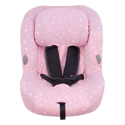 Funda Para Silla De Coche Compatible Con Bebe Confort Milofix Jyoko Pink  Sparkles con Ofertas en Carrefour