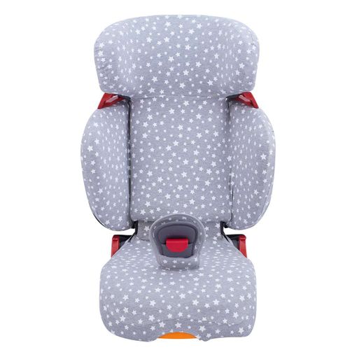 JYOKO Funda acolchada universal para niños para asiento de coche Gr 0/100%  algodón fabricado (compatible con Maxi COSI, Chicco, Britax y más) (serie