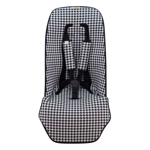 Funda Acolchada Universal Para Silla De Coche Grupo 0 Y 1 Jyoko Vichy con  Ofertas en Carrefour