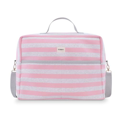 Bolso De Maternidad Jyoko White Star con Ofertas en Carrefour