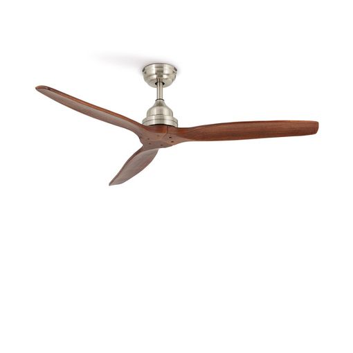 CREATE - WIND WOOD - Ventilador de techo 75W silencioso Ø132 cm