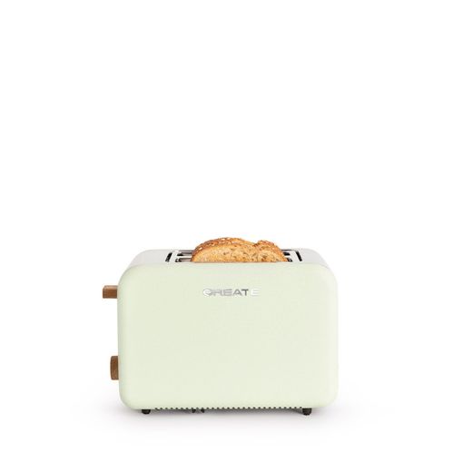 Tostadora De Pan , Xl , Blanco Roto , Create - Toast Retro Stylance con  Ofertas en Carrefour