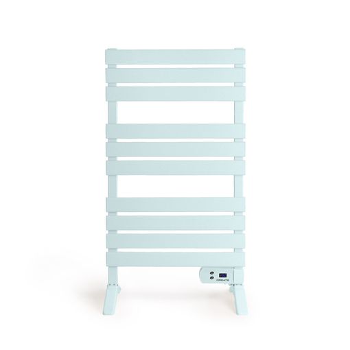 Toallero Eléctrico De Suelo O Pared - Azul Pastel - Warm Towel 500w