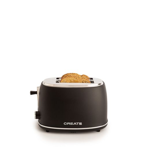 Tostadora De Pan, S , Negro, Create - Toast Retro Stylance con Ofertas en  Carrefour