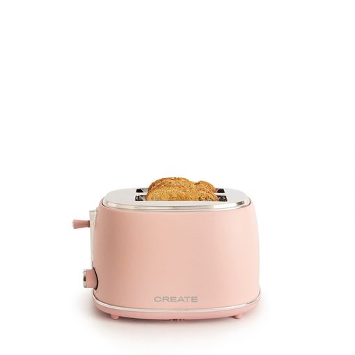 Tostadora De Pan , S , Rosa Pastel , Create - Toast Retro Stylance con  Ofertas en Carrefour