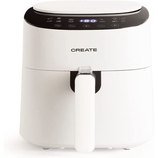 CREATE - Pack FRYER AIR PRO LARGE 6.2 L + Set de utensilios de cocina