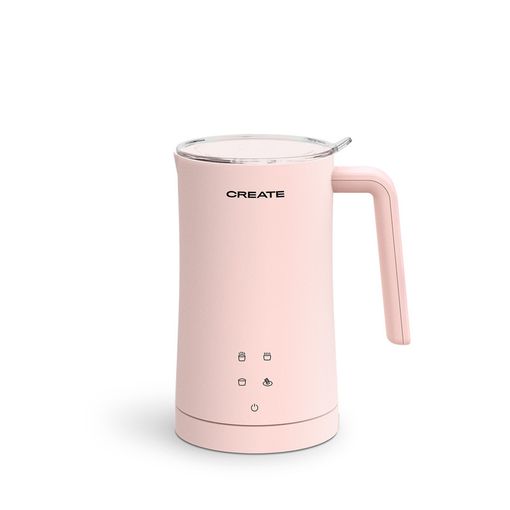 Espumador Calentador De Leche , Rosa Pastel , Create - Milk Frother Studio  con Ofertas en Carrefour