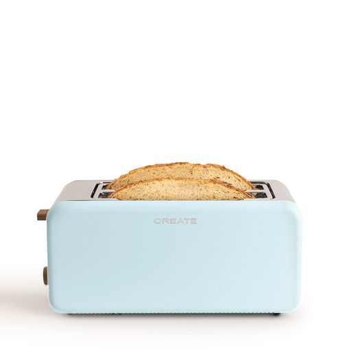 Pack Toast Retro Pequeña Tostadora Para Rebanadas Anchas + 2 Pinzas De  Rejilla Para Sándwiches - Create con Ofertas en Carrefour