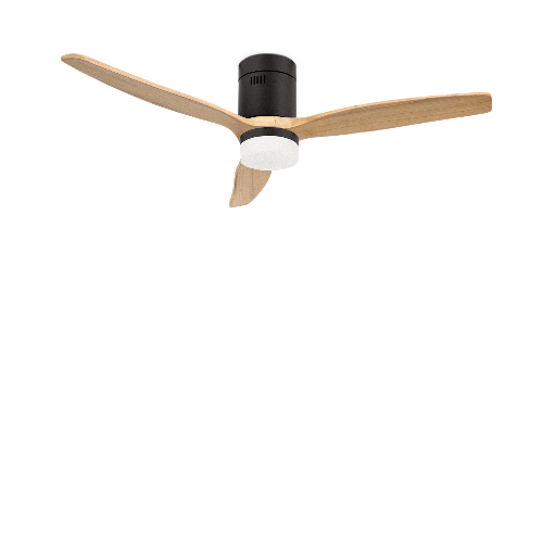 Ventilador De Techo 40w Silencioso Xl Ø152 Cm, Oro- Madera Oscura- Sin Luz-  Wifi + Mando A Distancia, Create - Wind Large Dc con Ofertas en Carrefour