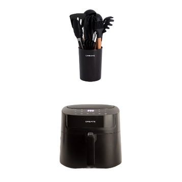 Pack FRYER AIR PRO LARGE 6.2 L + Accesorios - Create