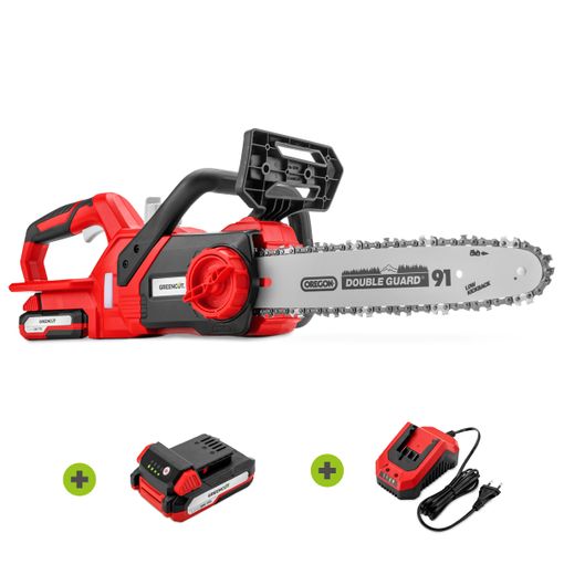 Motosierra 2300 W - 40 Cm + 2 Cadenas - Rcs2340b2c Ryobi con