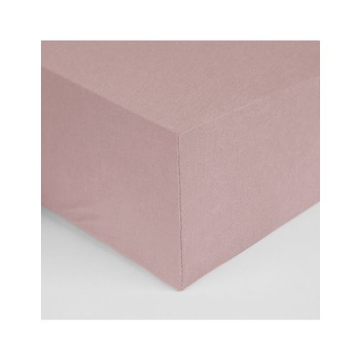 Sábana Bajera Ajustable De Algodón Percal Donegal Cama 105 Cm Rosa con  Ofertas en Carrefour